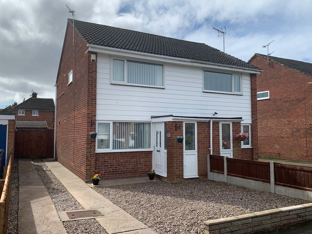 2 bed semidetached house for sale in Farndon Drive, Wirral, Merseyside