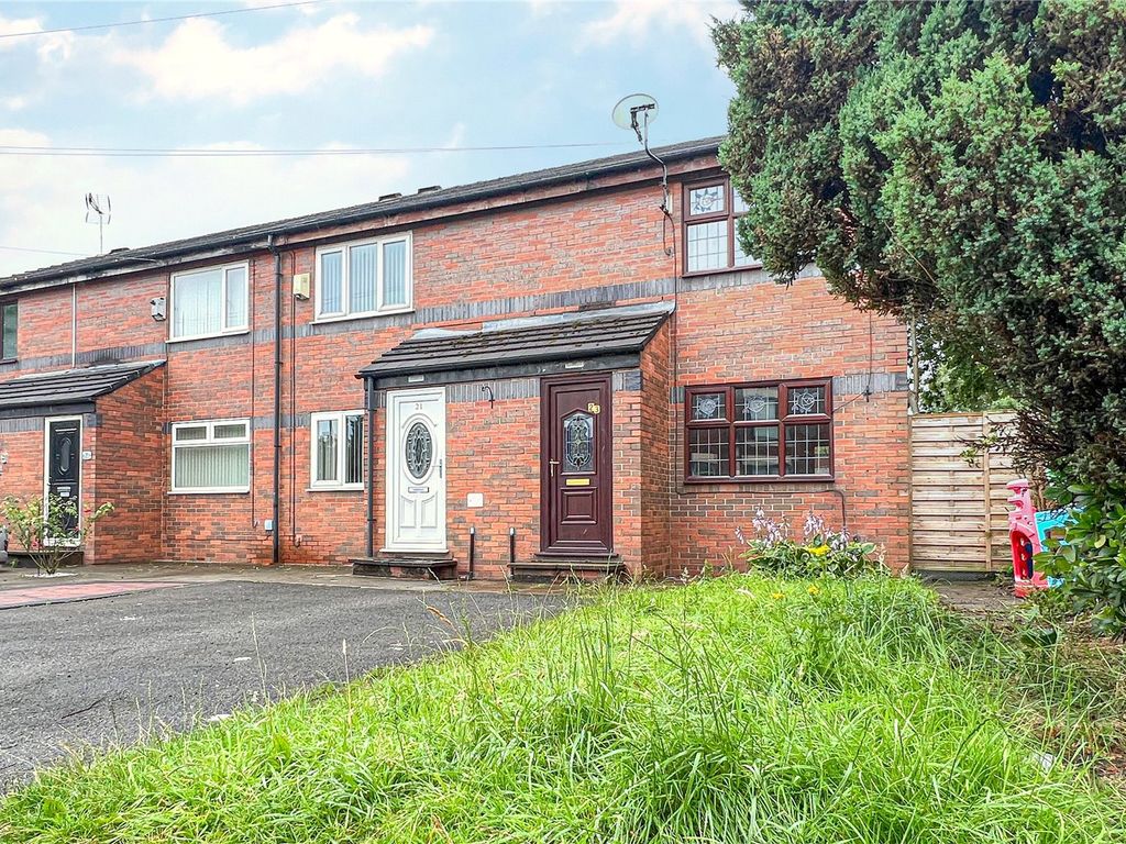 2 bed end terrace house for sale in Briscoe Lane, Newton Heath