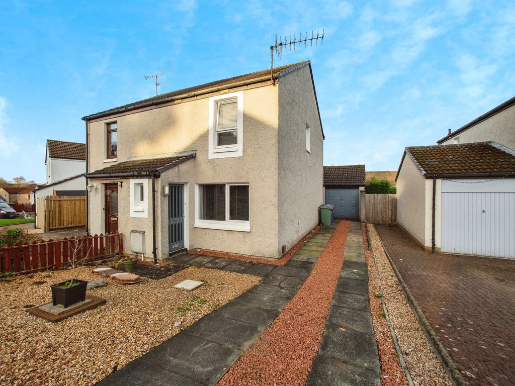 2 bed semidetached house for sale in Springfield Drive, Falkirk FK1, £