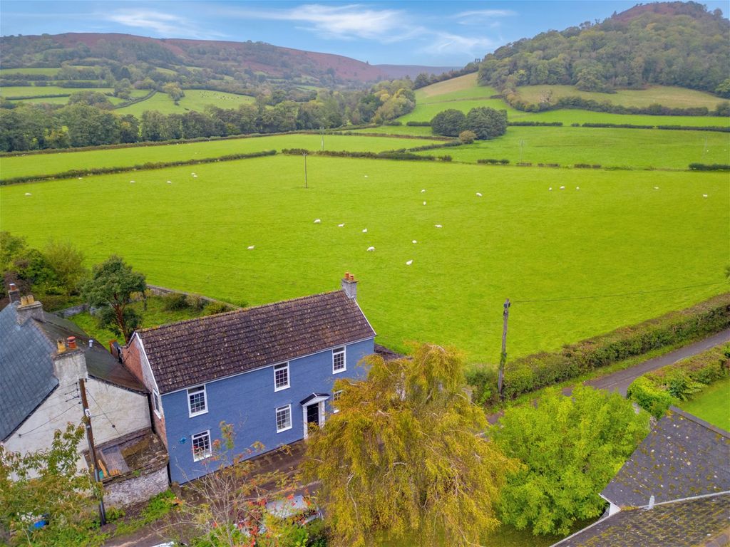 4 bed detached house for sale in Cwmdu, Crickhowell NP8, £475,000 Zoopla