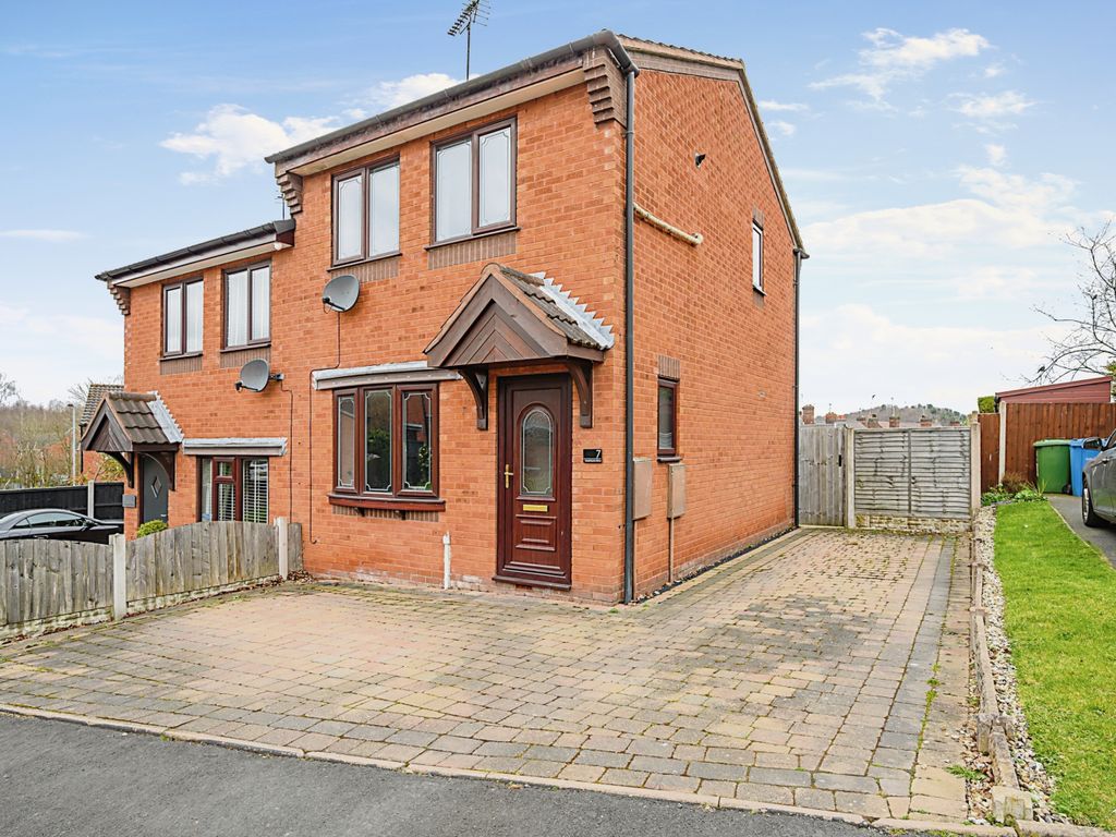 2 bed semidetached house for sale in Heathbank Drive, Huntington