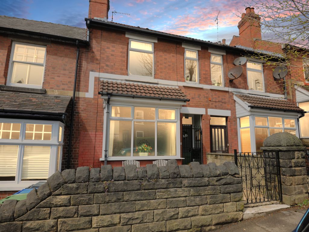 3 bed terraced house for sale in Foljambe Road, Chesterfield S40 Zoopla