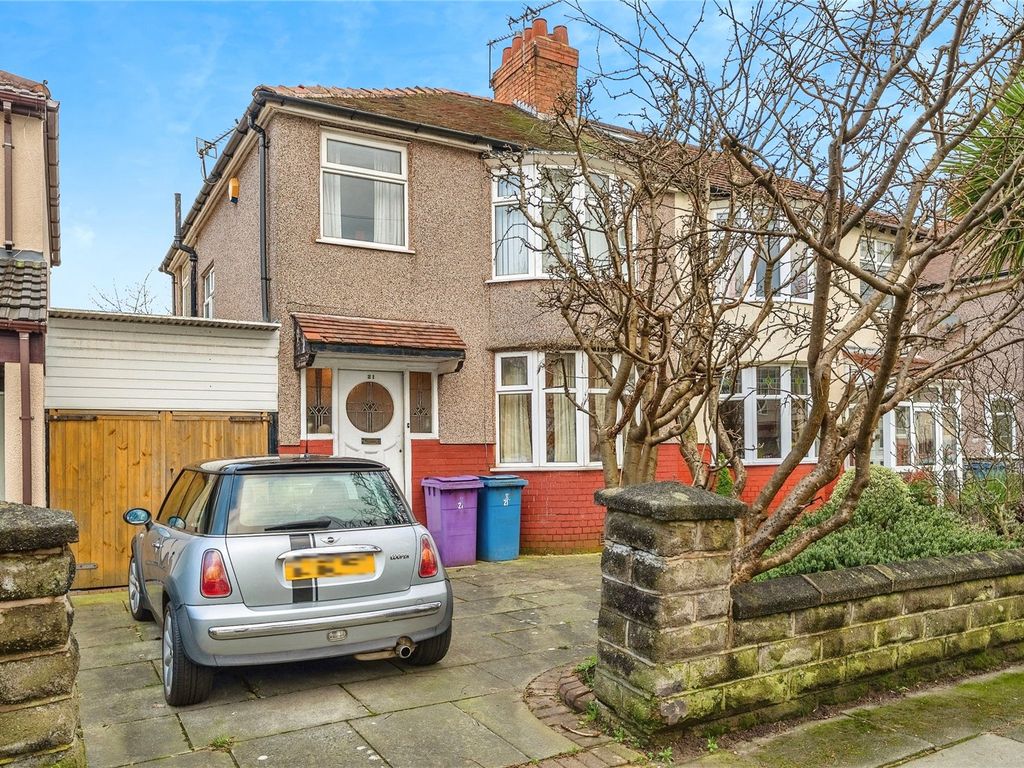 3 bed semidetached house for sale in Abbeystead Road, Liverpool