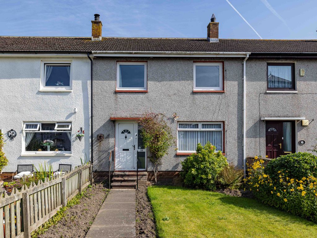 3 bed terraced house for sale in Central Avenue, Gretna DG16, £107,000