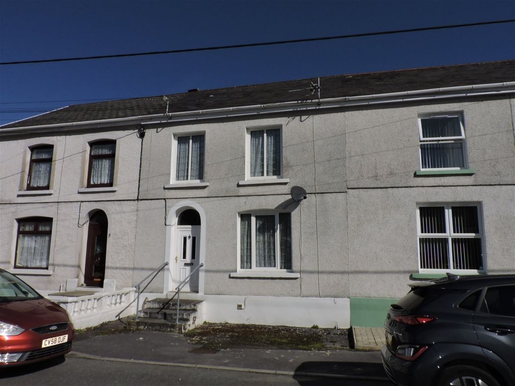 3 bed terraced house for sale in Road, Garnant, Ammanford SA18