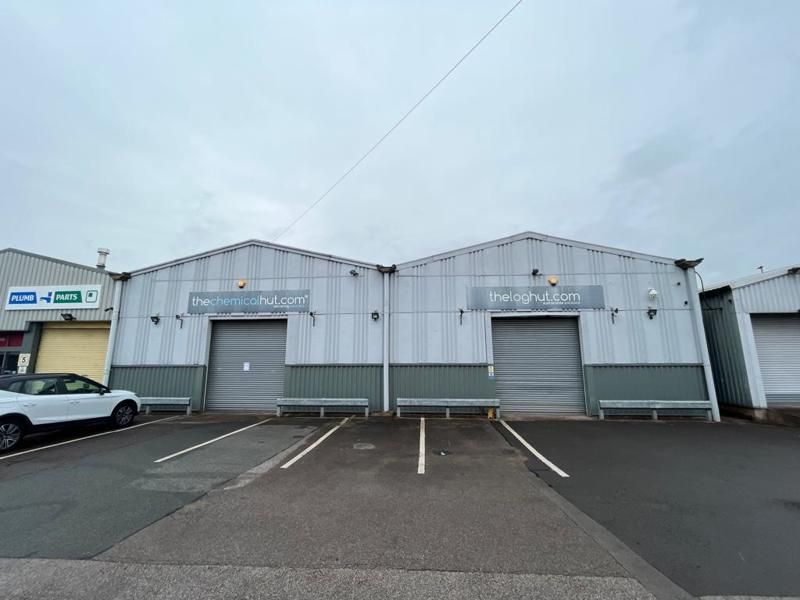 Industrial to let in Lonpark Industrial Estate, Chadwick Street