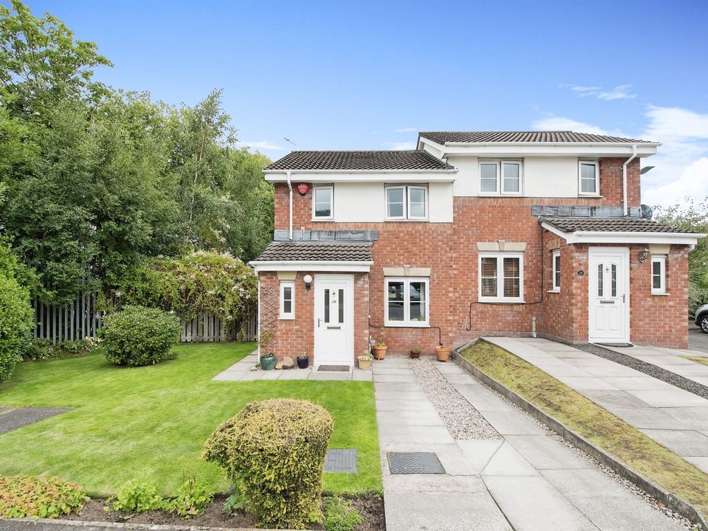 2 bed semidetached house for sale in Robertsons Gait, Paisley PA2, £160,000 Zoopla