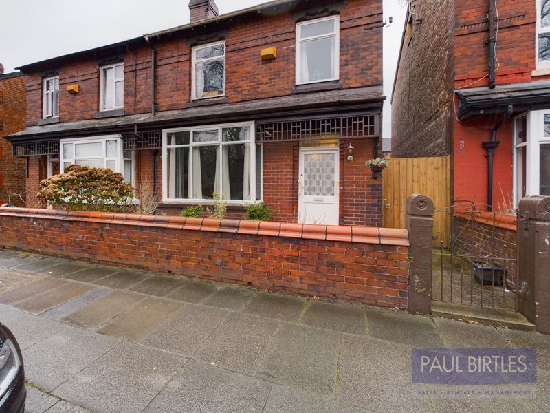 4 bed semidetached house for sale in Victoria Road, Stretford