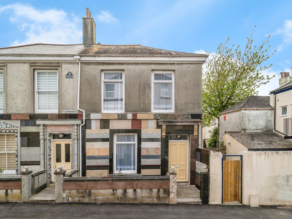 5 bed semidetached house for sale in Cecil Street, Plymouth, Devon PL1