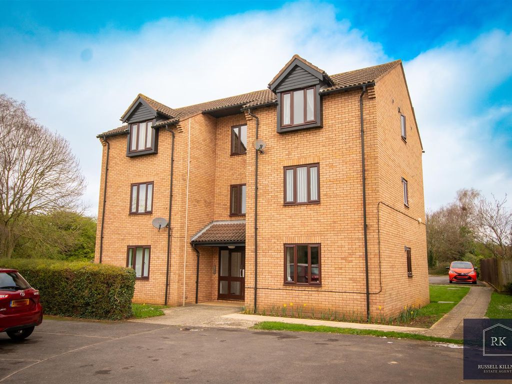 1 bed flat for sale in Burwell Road, Eaton Ford, St. Neots PE19, £