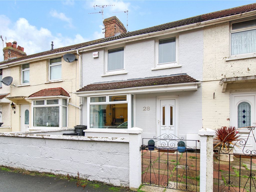3 bed terraced house for sale in Ferndale Road, Gorse Hill, Swindon, Wiltshire SN2 Zoopla