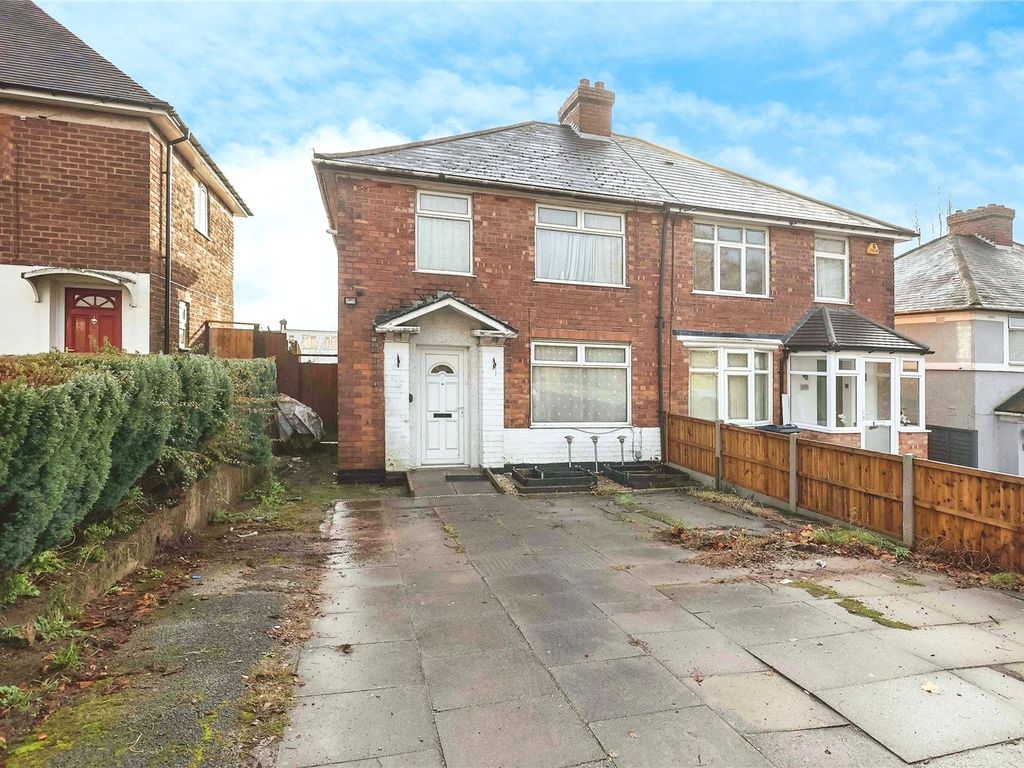 3 bed semidetached house for sale in Rough Road, Kingstanding