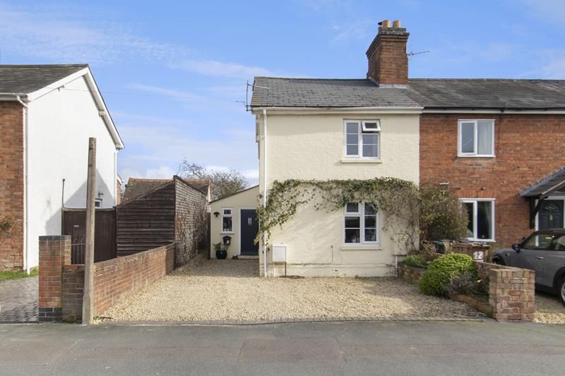 2 bed end terrace house for sale in Tanhouse Lane, Malvern WR14, £