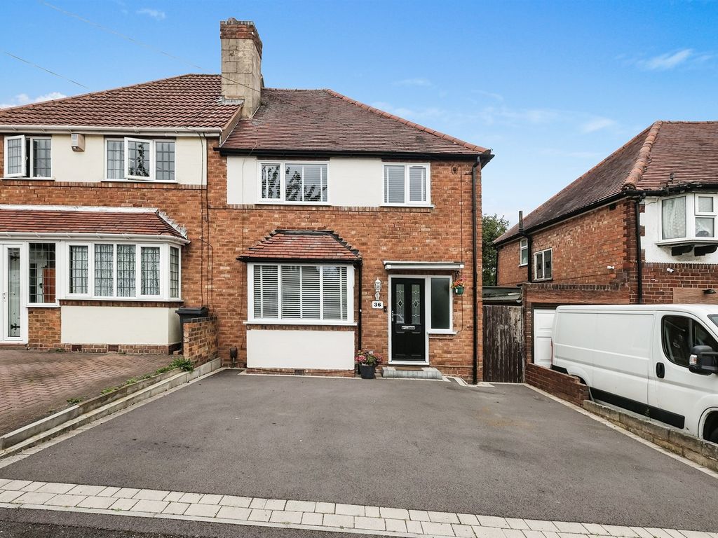 3 bed semidetached house for sale in Ollerton Road, Yardley