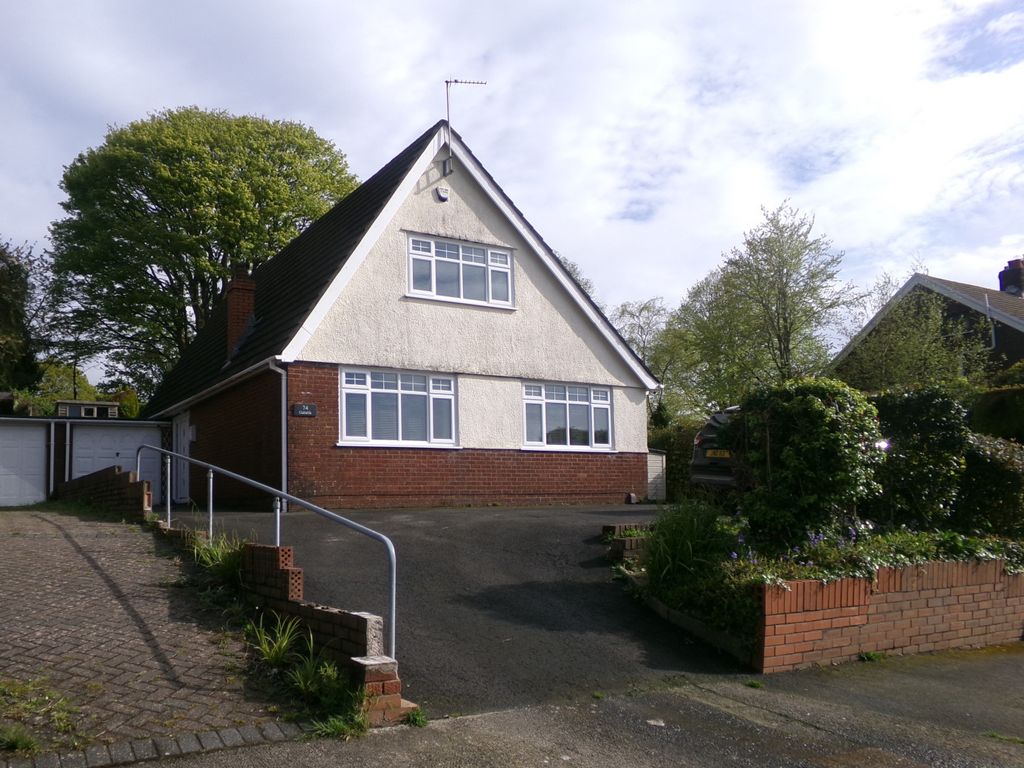 4 bed detached house for sale in 74 Gabalfa Road, Derwen Fawr, Swansea