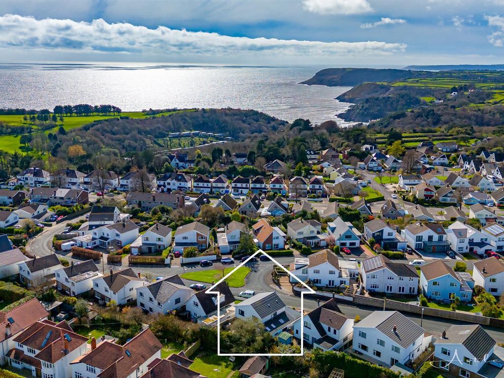 4 bed detached house for sale in Long Shepherds Drive, Caswell, Swansea SA3, £635,000 Zoopla