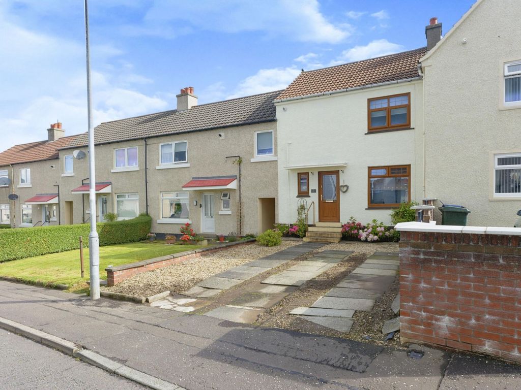 2 bed terraced house for sale in Treeswoodhead Road, Kilmarnock KA1