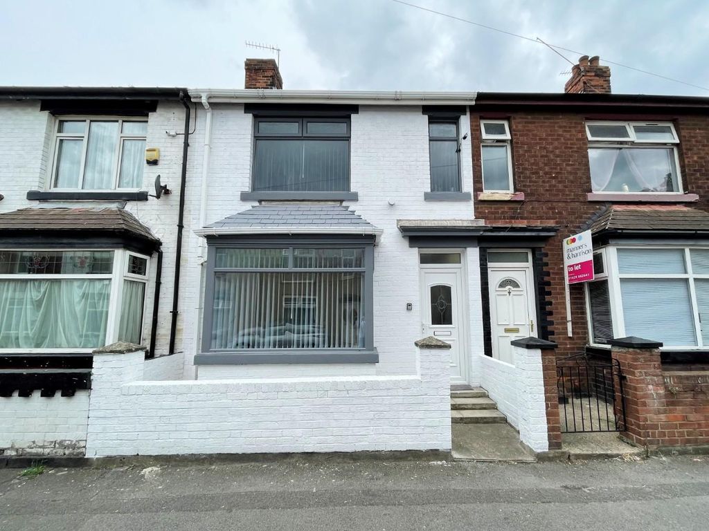 2 bed terraced house for sale in Kendal Road, Hartlepool TS25, £65,000