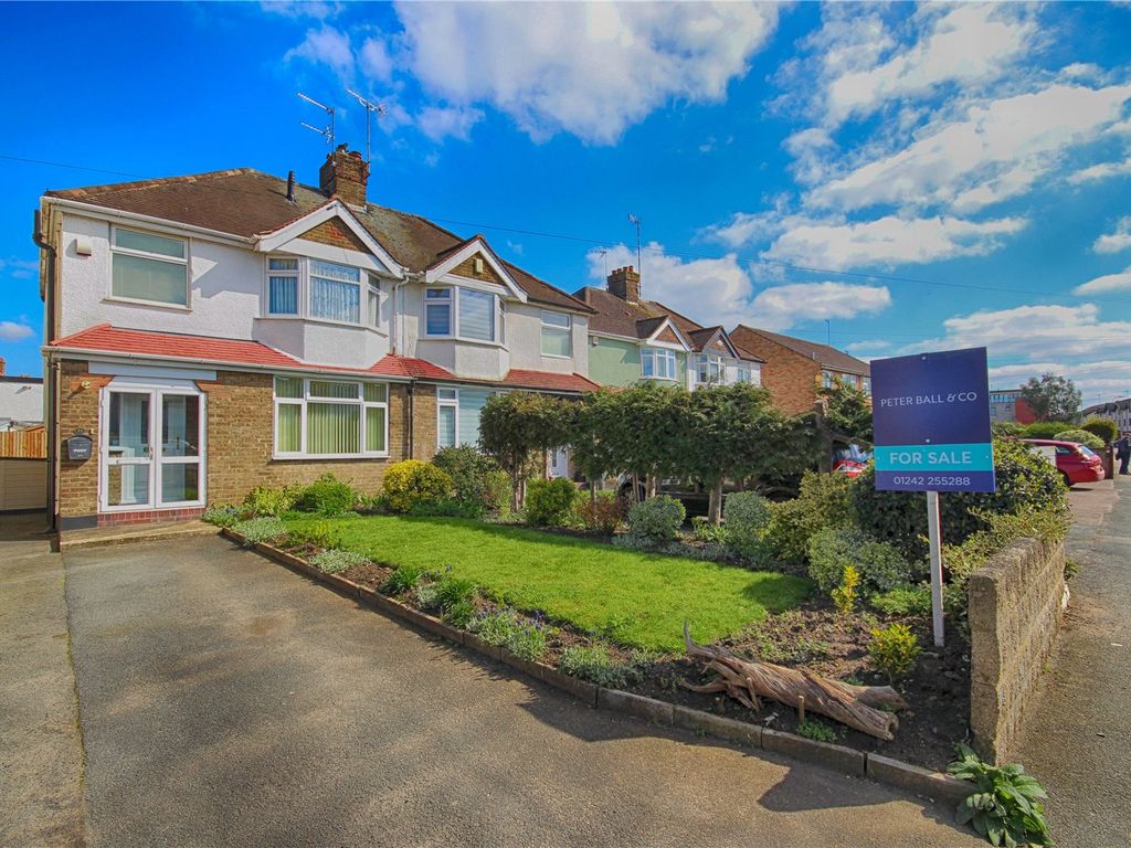 3 bed semidetached house for sale in Arle Road, Cheltenham