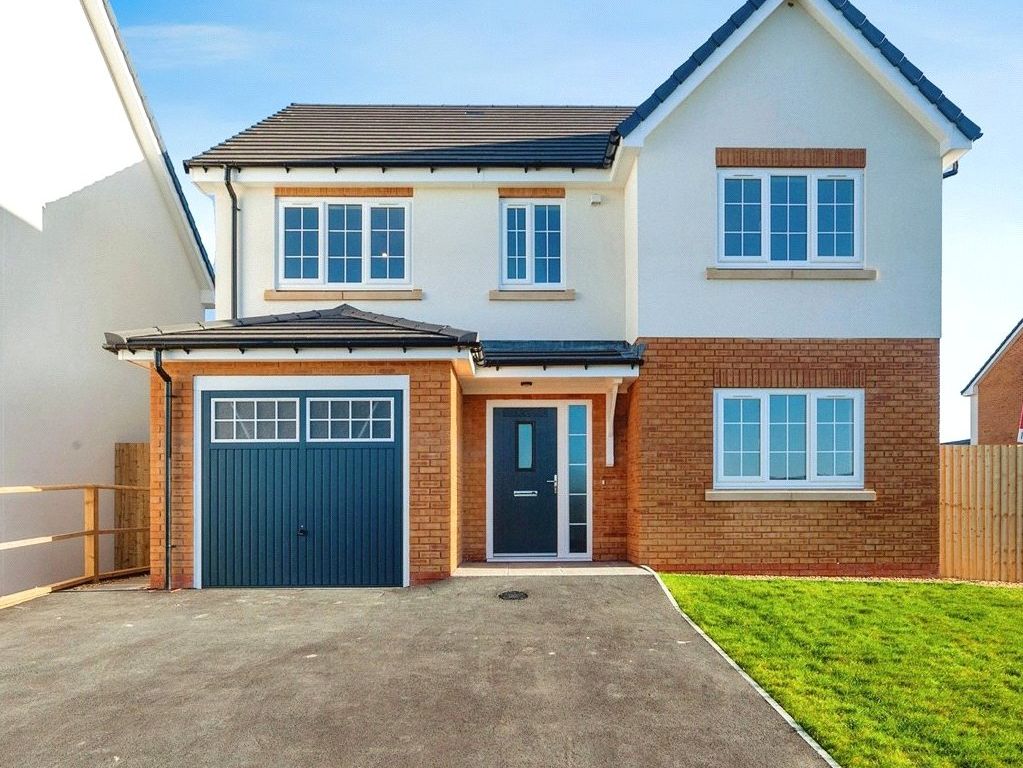 New home, 4 bed detached house for sale in Summerhill Farm, Caerwys