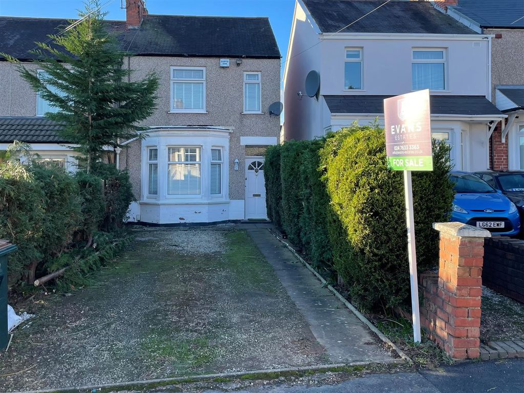 2 bed end terrace house for sale in Morton Close, Keresley, Coventry