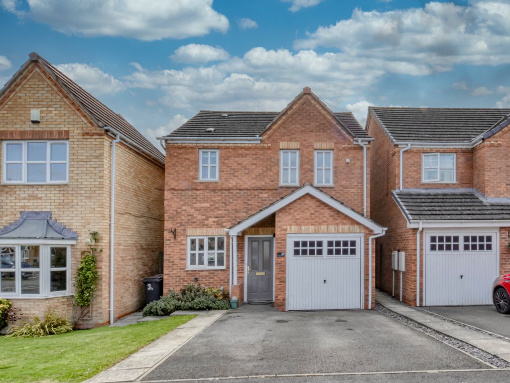 3 bed detached house for sale in Bloomery Way, Clay Cross, Chesterfield