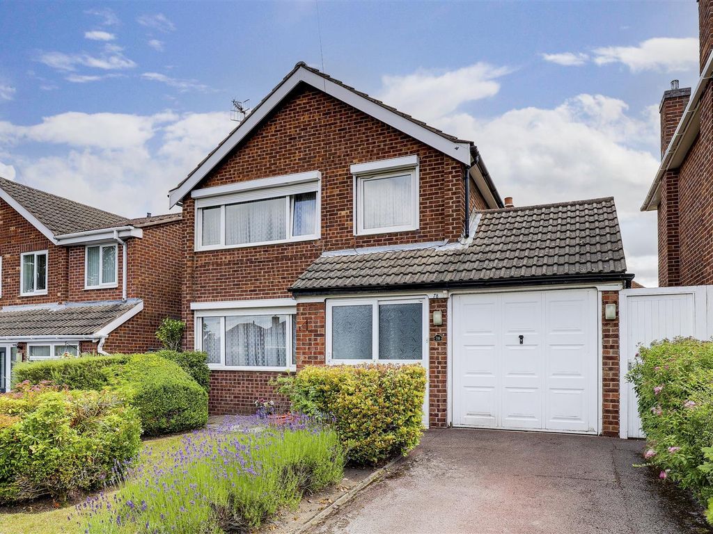 3 bed detached house for sale in Rise Park Road, Rise Park
