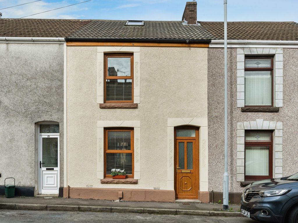 4 bed terraced house for sale in Pegler Street, Brynhyfryd SA5, £