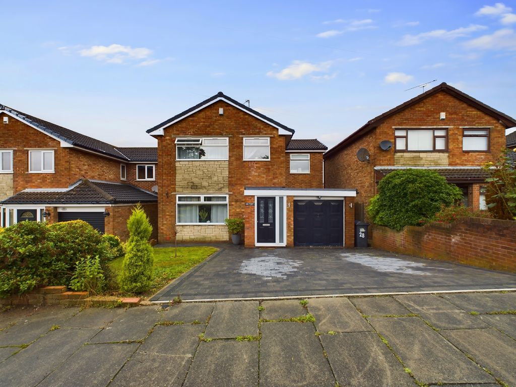 4 bed detached house for sale in Alverley Lane, Balby, Doncaster DN4, £