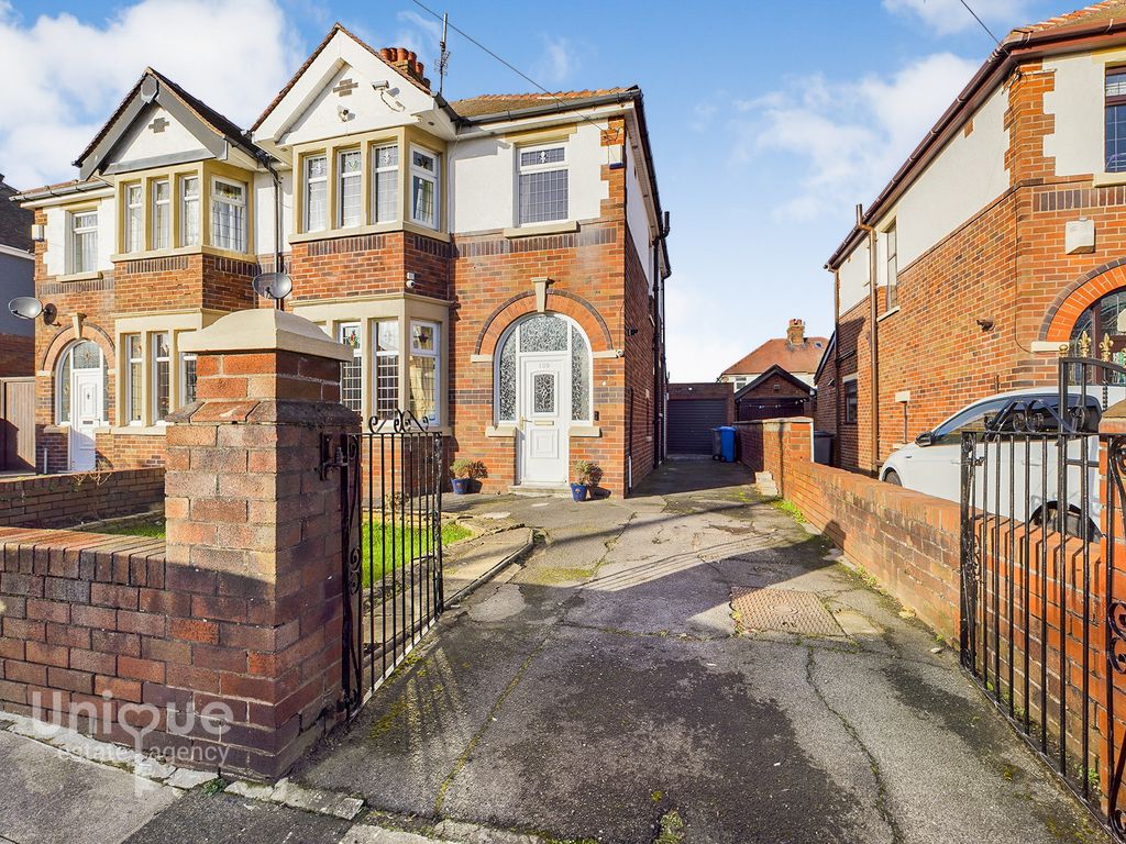 3 bed semidetached house for sale in St. Martins Road, Blackpool FY4
