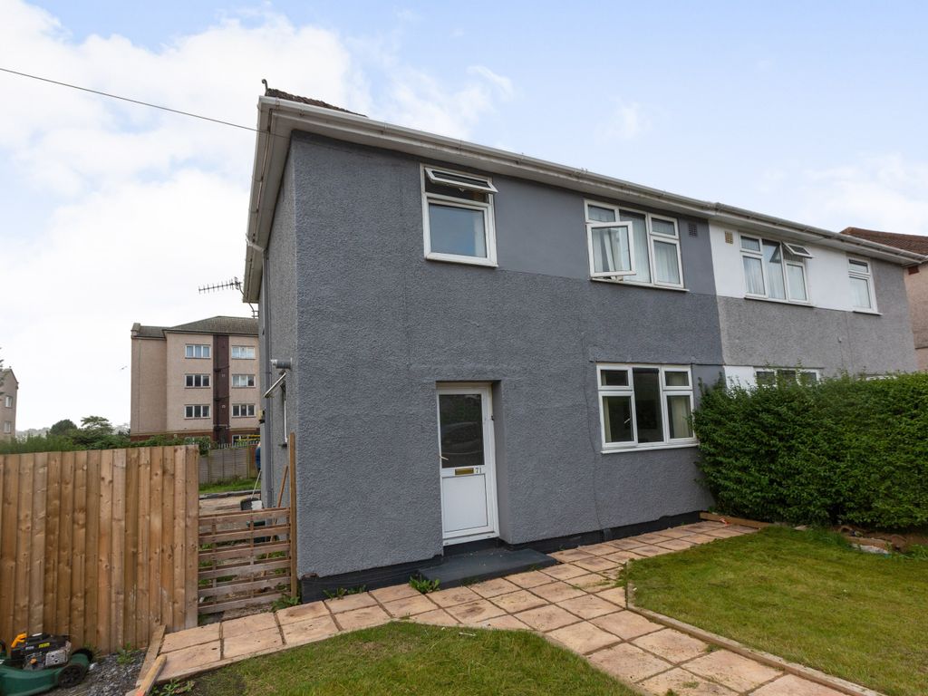 3 bed semidetached house for sale in Upper Gendros Crescent, Swansea