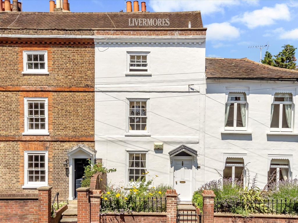 4 bed terraced house for sale in Bexley Lane, Crayford, Kent DA1, £