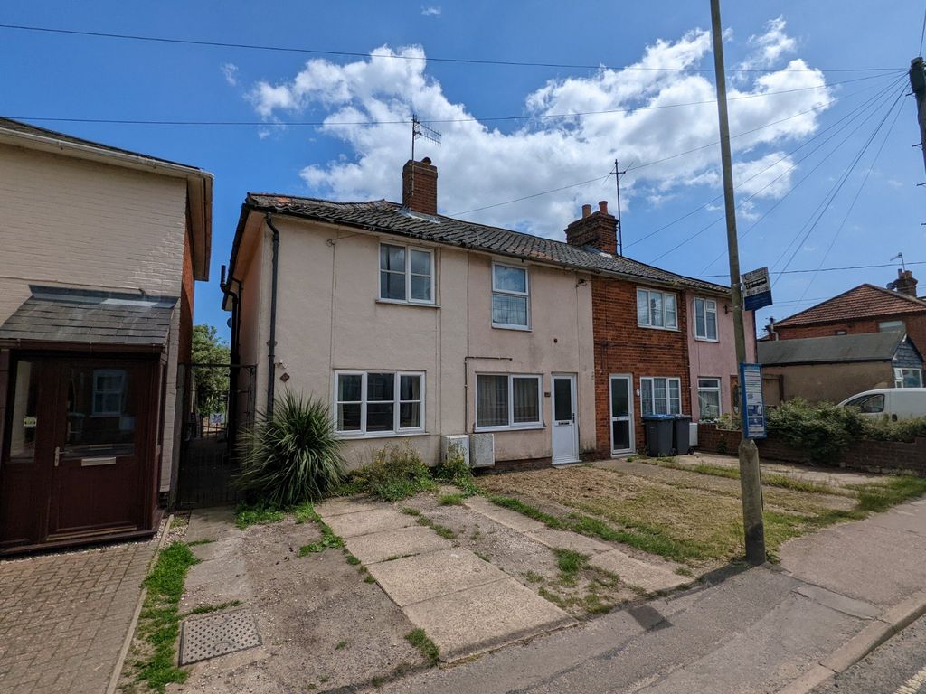 2 bed end terrace house for sale in Haylings Road, Leiston, Suffolk IP16, £167,500 Zoopla