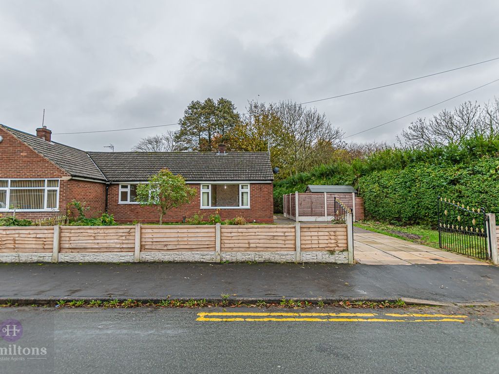 2 bed semidetached bungalow for sale in Timperley Lane, Leigh, Greater