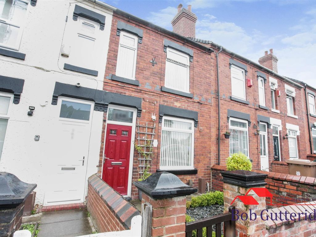 3 bed terraced house for sale in Whitfield Road, Ball Green, StokeOn