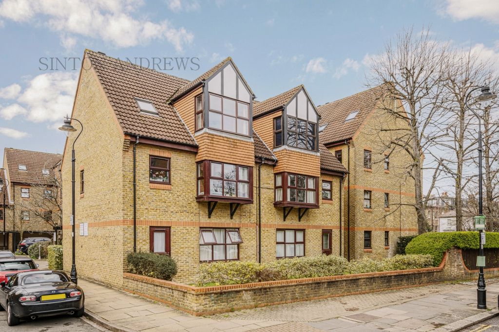1 bed flat for sale in 13, Pursewardens Close, Ealing W13 Zoopla
