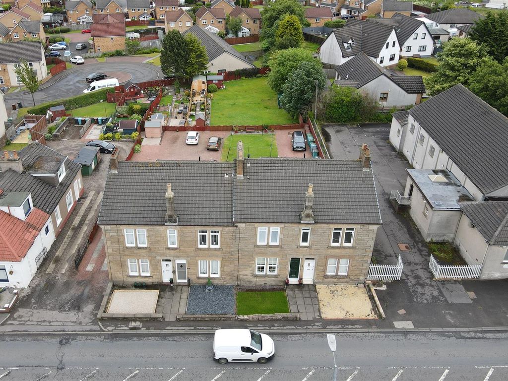 2 bed flat for sale in Main Street, Chapelhall, Airdrie ML6 Zoopla