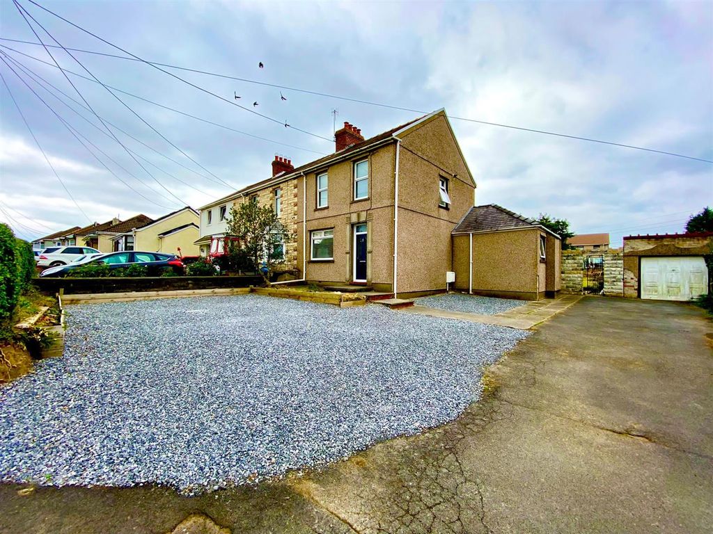 3 bed semidetached house for sale in Penllwyngwyn Road, Bryn, Llanelli