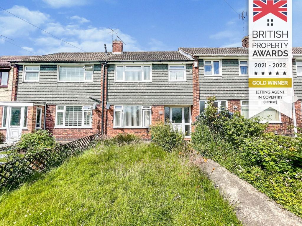 3 bed terraced house for sale in Milner Crescent, Coventry CV2 Zoopla