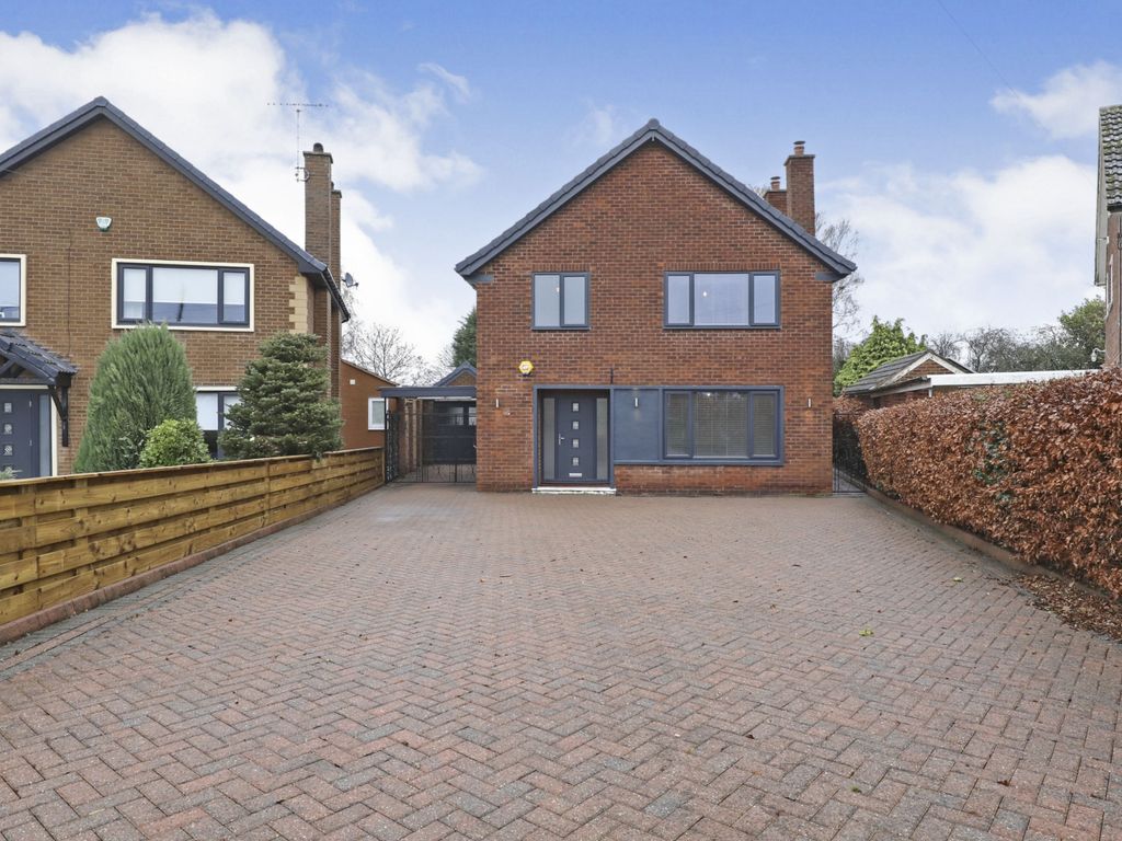 4 bed detached house for sale in Dunstan Crescent, Worksop S80 Zoopla