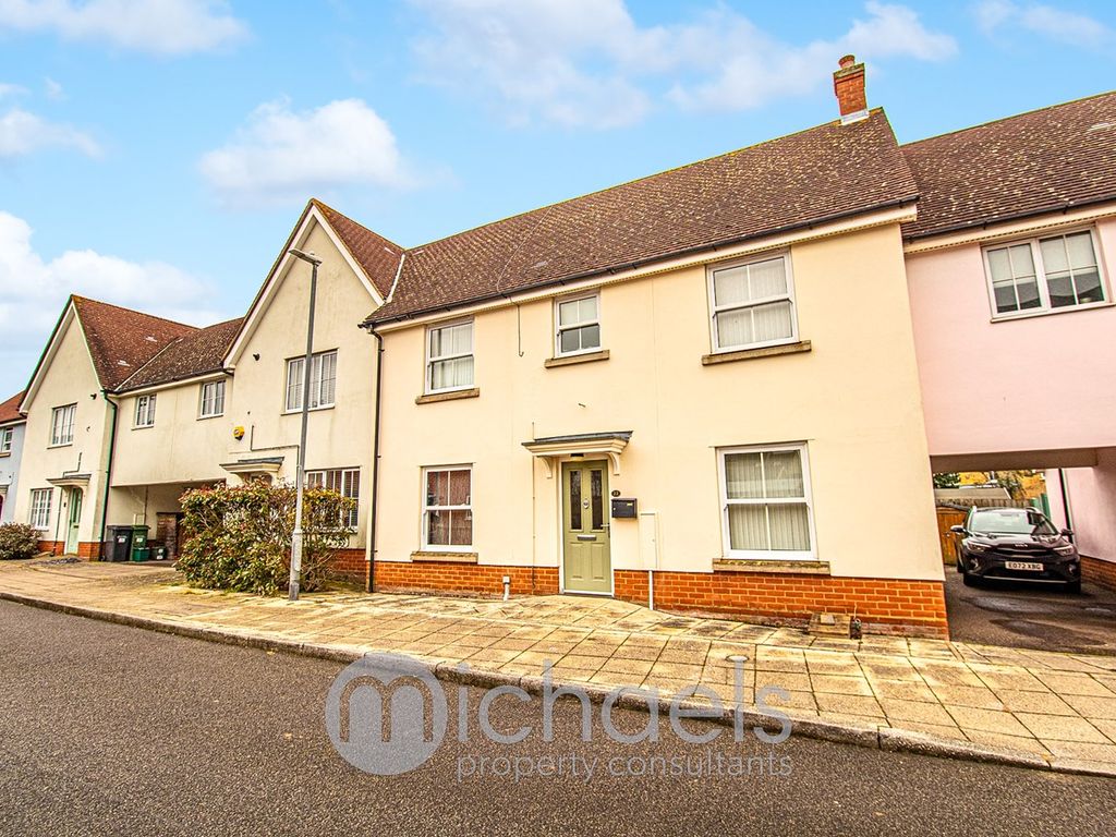 3 bed semidetached house for sale in Hadfield Drive, Black Notley