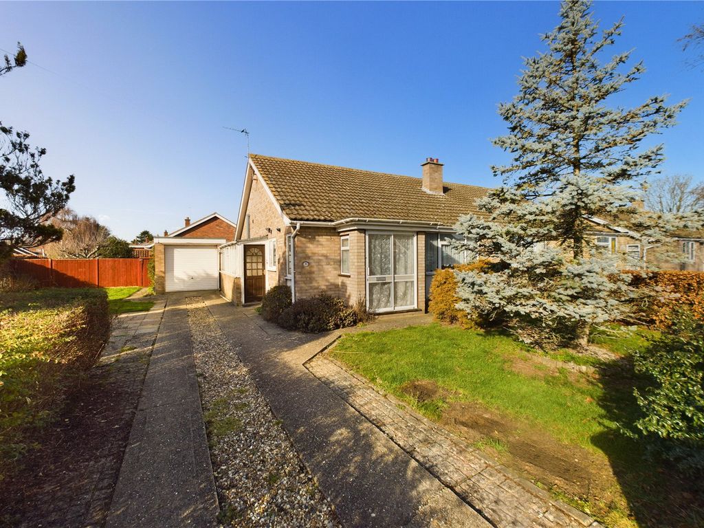2 bed bungalow for sale in Wheatsheaf Road, Eaton Socon, St. Neots