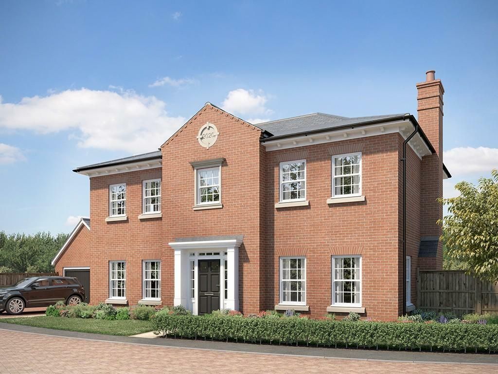 New home, 4 bed detached house for sale in London Road, Wymondham NR18