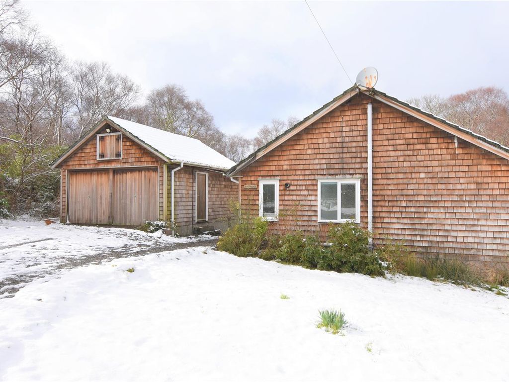 4 bed detached house for sale in Am Fasgadh, Lecknasaide, Gairloch IV21