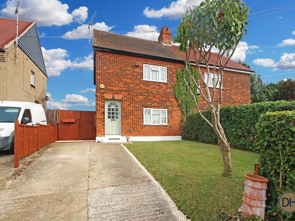 3 bed semidetached house for sale in Mill Lane, Moreton, Essex CM5, £450,000 Zoopla