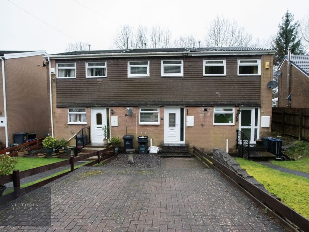 2 bed terraced house for sale in Bryn Awelon, Beaufort NP23, £175,000 Zoopla