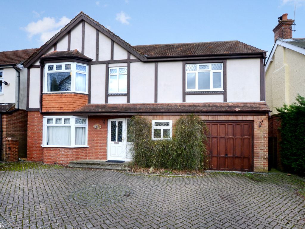 4 bed detached house for sale in Coleford Bridge Road, Mytchett