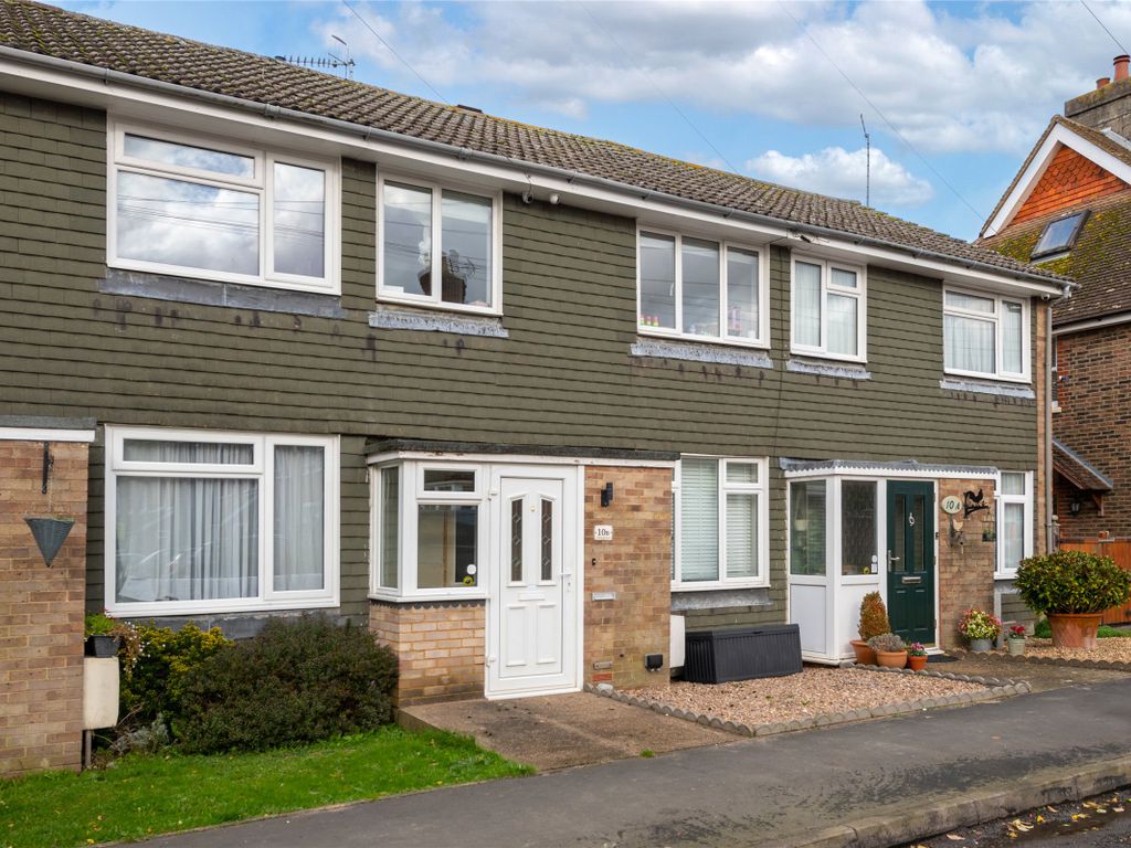 3 bed terraced house for sale in Trindles Road, South Nutfield, Redhill, Surrey RH1, £400,000