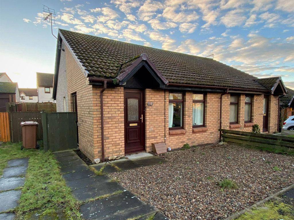 2 bed semidetached bungalow for sale in Drainie Way, Lossiemouth IV31