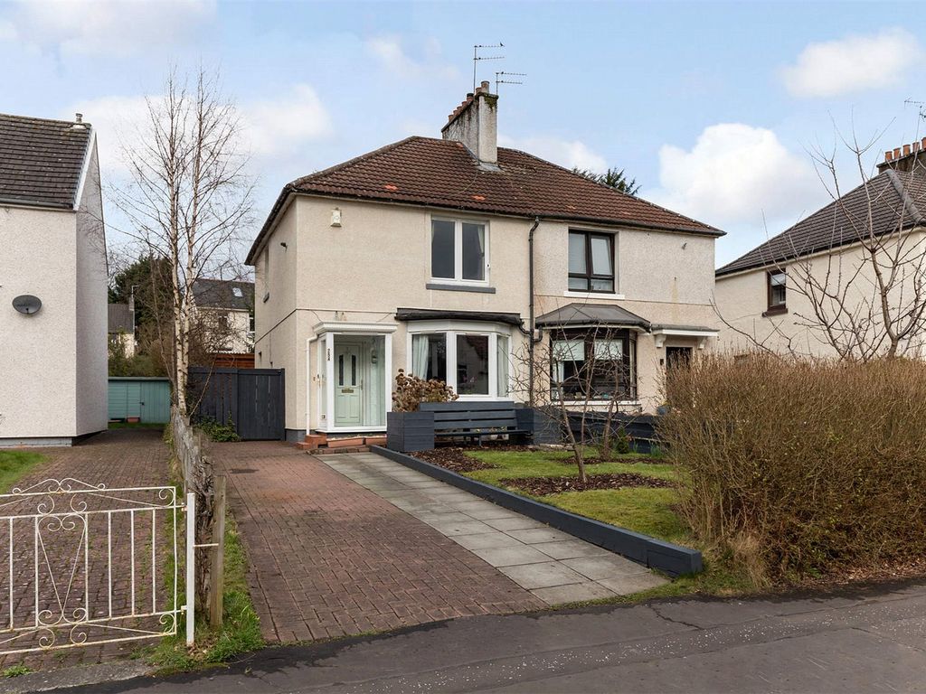 3 bed semidetached house for sale in Mosspark Drive, Mosspark, Glasgow G52 Zoopla